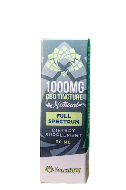 FULL SPECTRUM TINCTURE - 1000MG