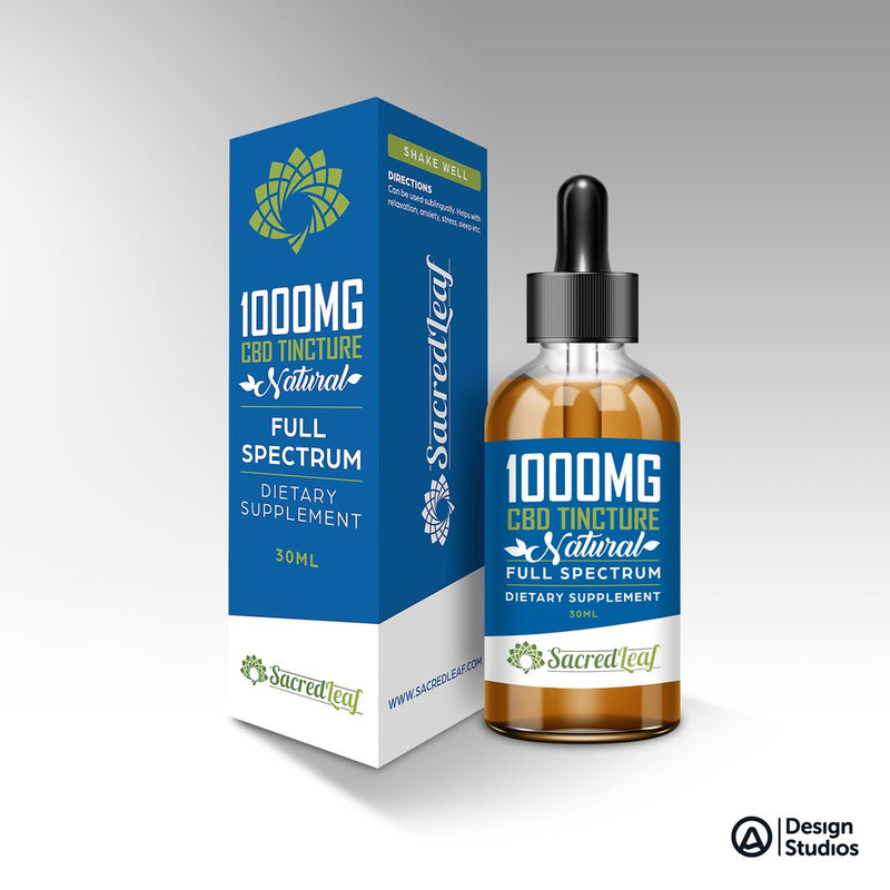 FULL SPECTRUM TINCTURE - 1000MG
