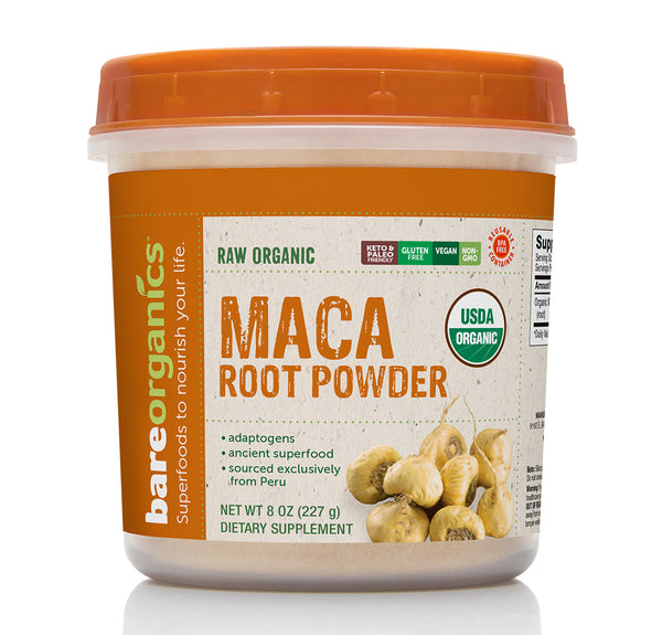 BAREORGANICS® SUPERFOODS MACA ROOT POWDER