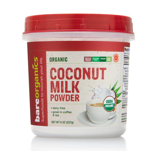 BAREORGANICS® SUPERFOODS COCONUT MILK POWDER