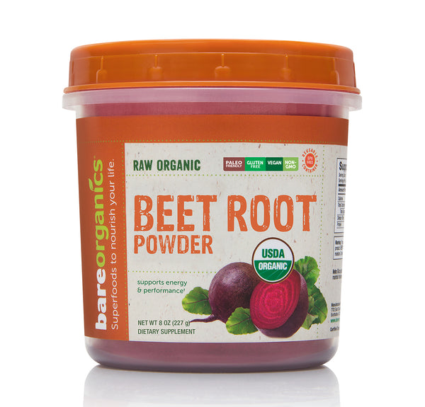 BAREORGANICS® SUPERFOODS BEET ROOT POWDER