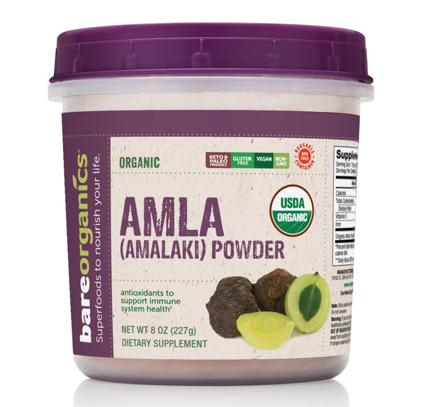 BAREORGANICS® SUPERFOODS AMLA POWDER