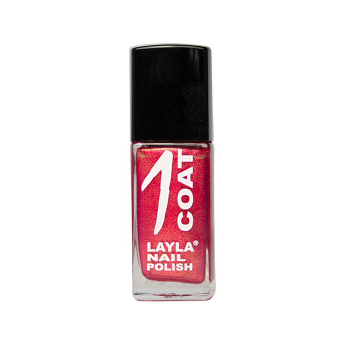 1 COAT NAIL ENAMEL - CHOICE OF COLORS