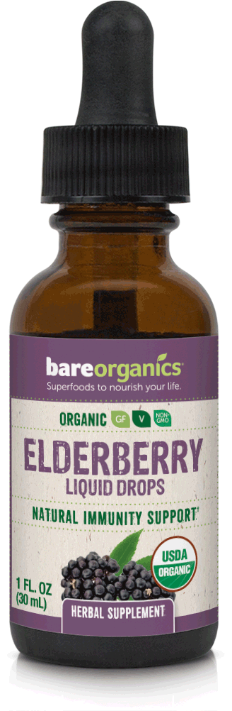 BAREORGANICS® BERRY IMMUNE BUNDLE - EXCLUSIVELY OURS!