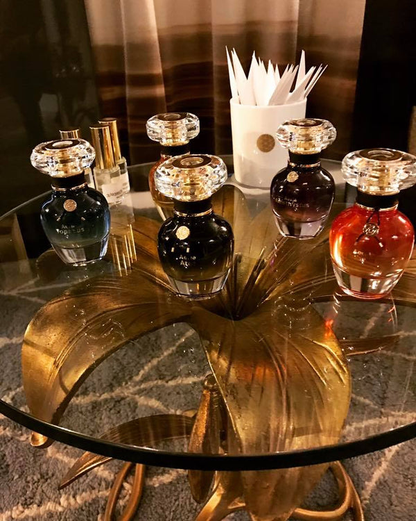 LA CRISTALLERIE DES PARFUMS - AERIA TOPAZUS