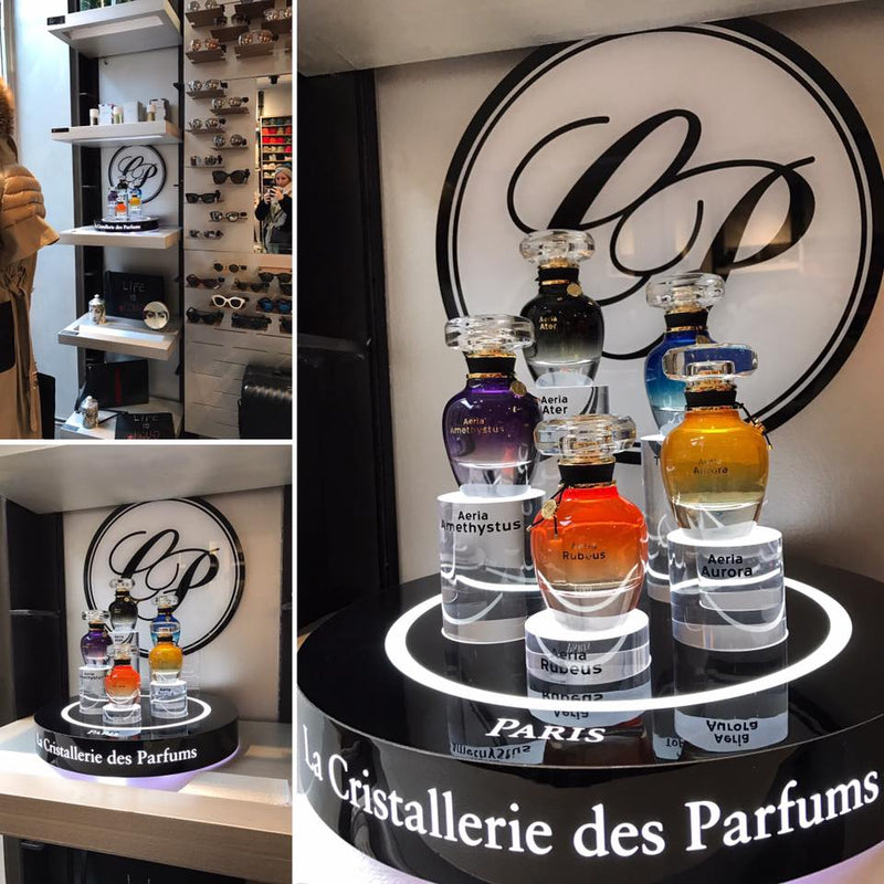 LA CRISTALLERIE DES PARFUMS - AERIA ATER