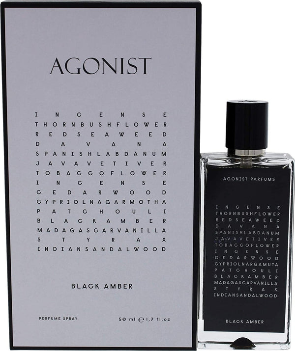 AGONIST - BLACK AMBER