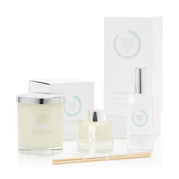 SGC HOME SCENT GIFT SET - LEXINGTON & VERVE