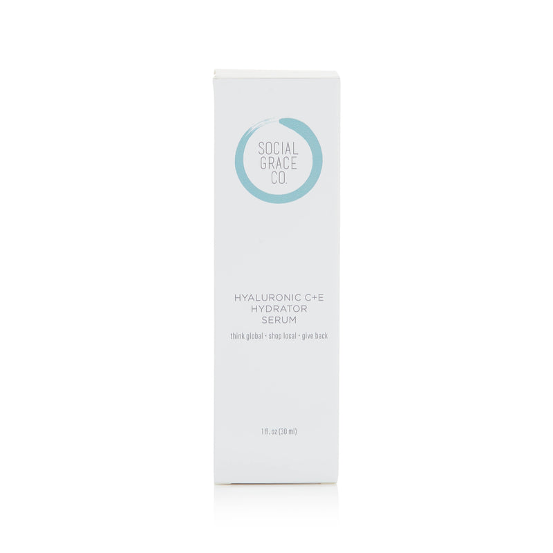 SGC HYALURONIC C+E HYDRATOR SERUM