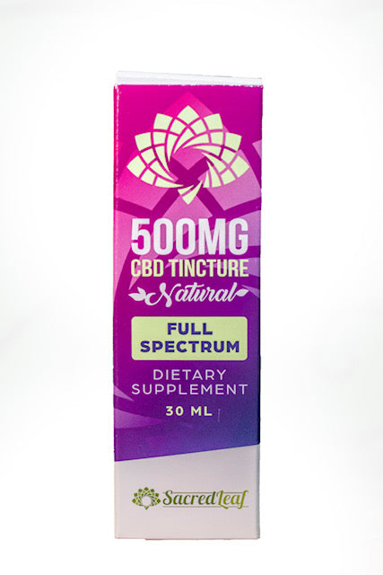 FULL SPECTRUM TINCTURE - 500MG