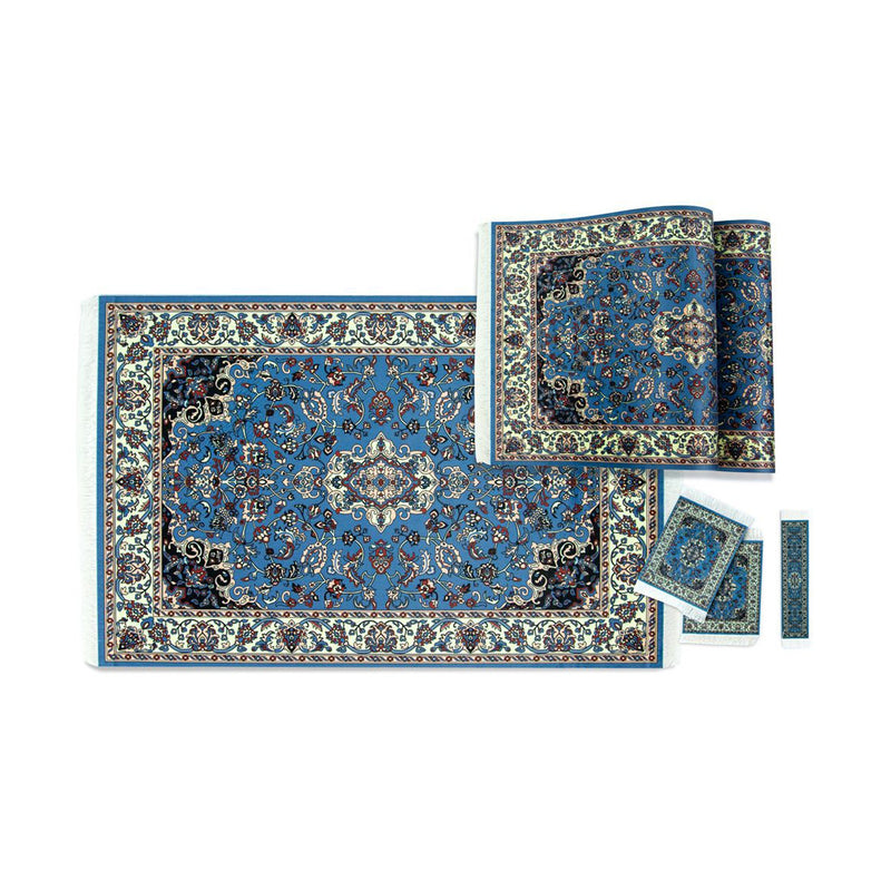 Individual Oriental Rug Placemat Set