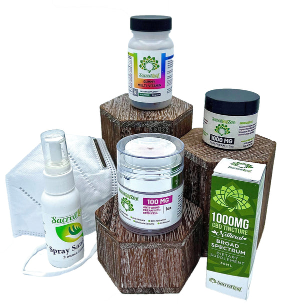 THE ULTIMATE WELLNESS 6 PIECE SET - EXCLUSIVELY OURS!