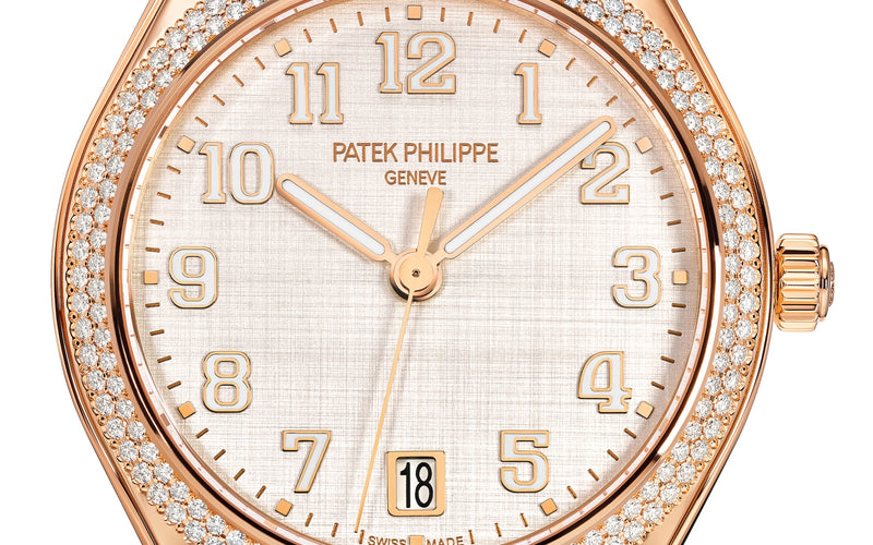 PATEK PHILIPPE 18K ROSE GOLD TWENTY 4 AUTOMATIC