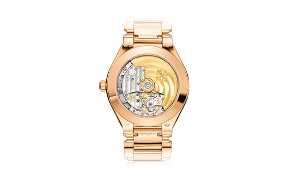 PATEK PHILIPPE 18K ROSE GOLD TWENTY 4 AUTOMATIC