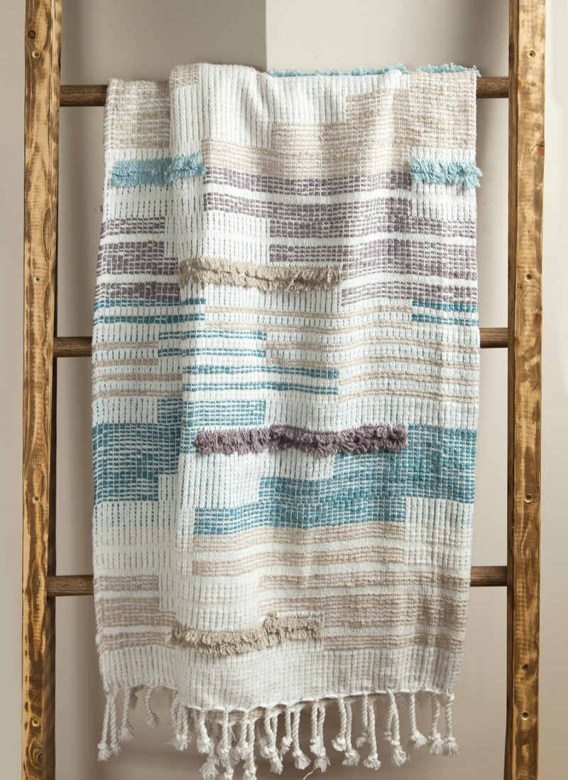 MANUAL WOODWORKERS SKETCHED THROW