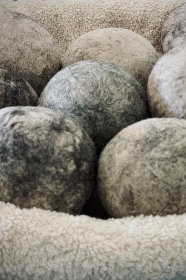 FELTED ALPACA DRYER BALLS TRIO PACK