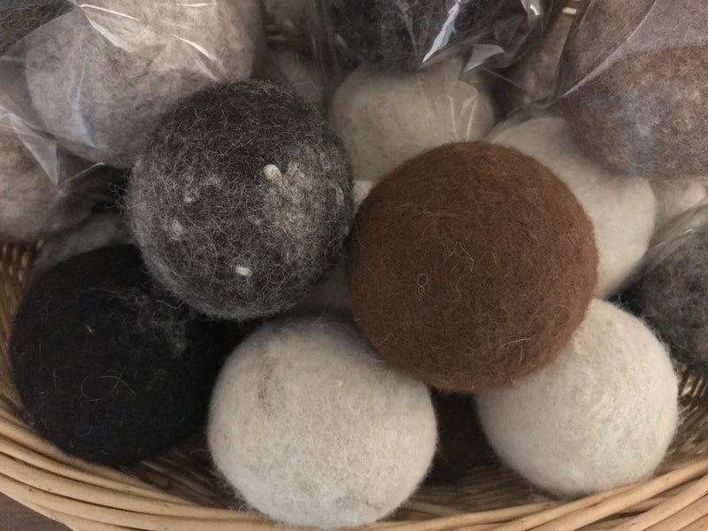 FELTED ALPACA DRYER BALLS TRIO PACK