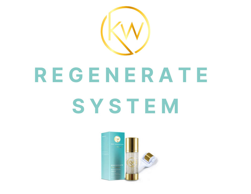 NEXT GENERATION REGENERATE MICRONEEDLING AND STEM CELL SYSTEM