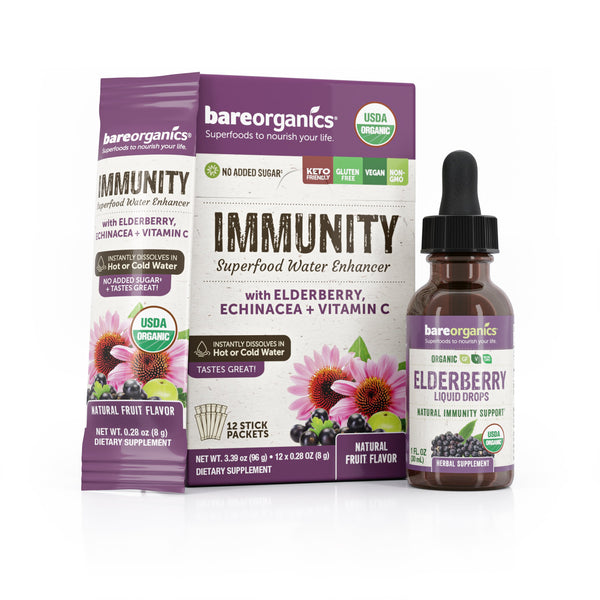 BAREORGANICS® BERRY IMMUNE BUNDLE - EXCLUSIVELY OURS!