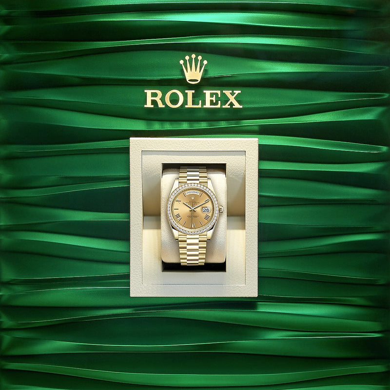 ROLEX - DAY-DATE-40