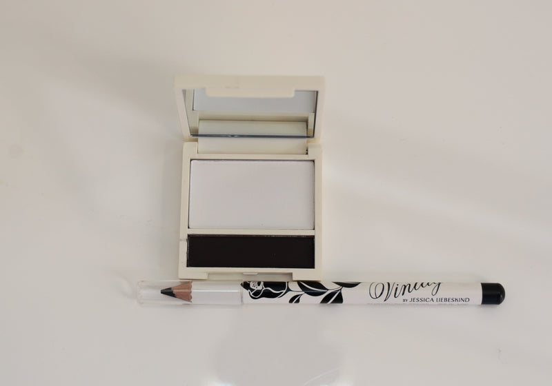 BRIGHTEN DEFINE & LINE SET - LACE/CAVIAR + DOUBLE BONUS!