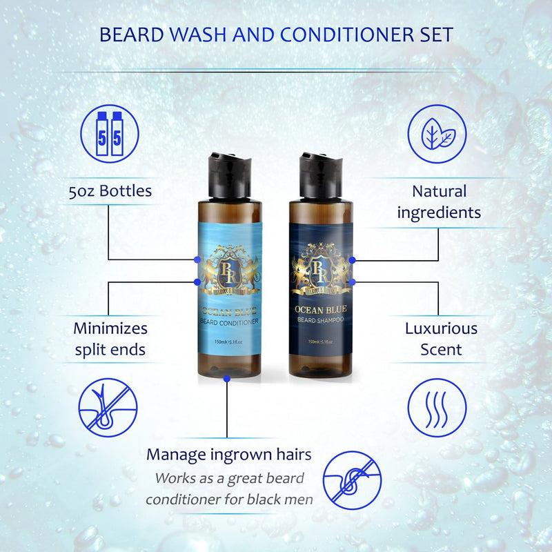 Baroque Royale - Beard Wash and Conditioner - info 1