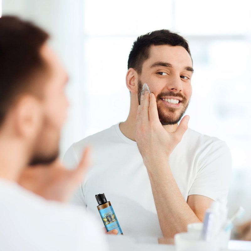 Baroque Royale - Beard Wash and Conditioner - lifestyle 2