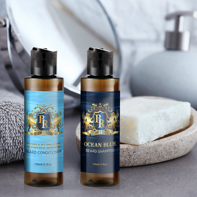 Baroque Royale - Beard Wash and Conditioner - lifestyle 5a