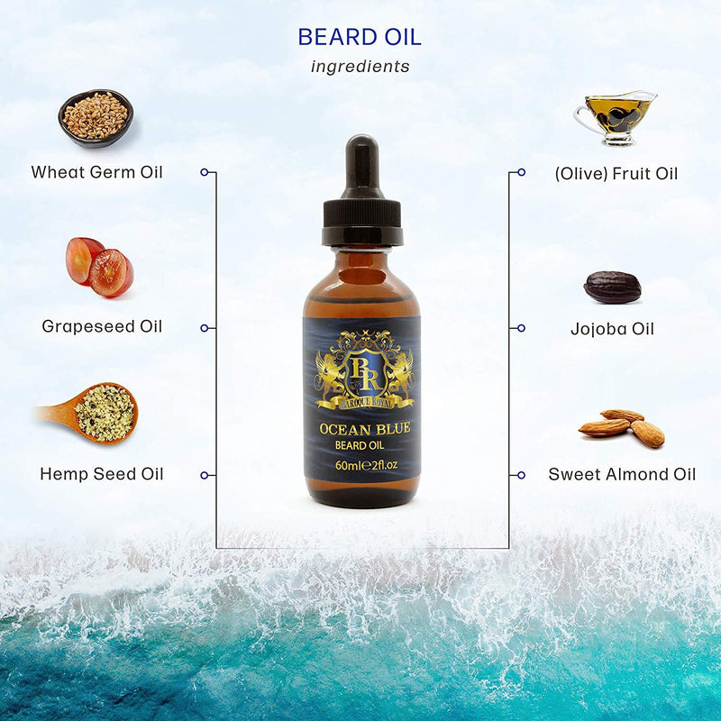 Beard Oil Bottle