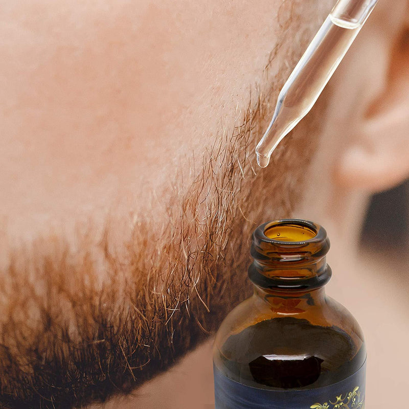 Beard Oil Bottle