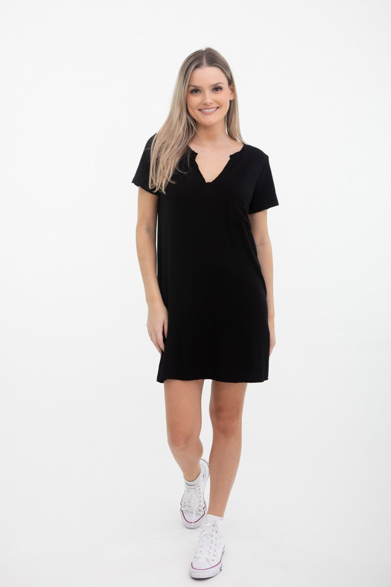 LILY "GO ANYWHERE DRESS" - BLACK