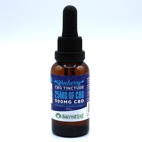 20:1 CBG TINCTURE - 500MG - BLUEBERRY