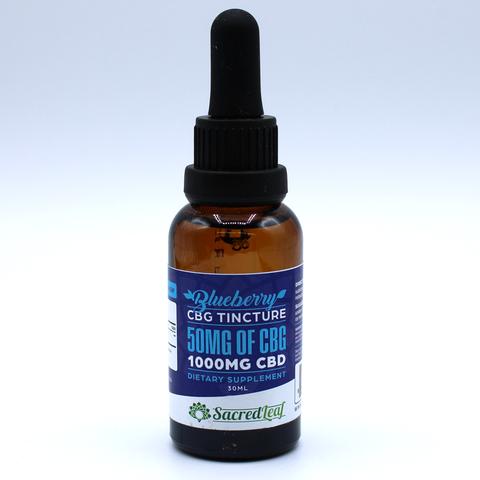 20:1 CBG TINCTURE - 1000MG - BLUEBERRY