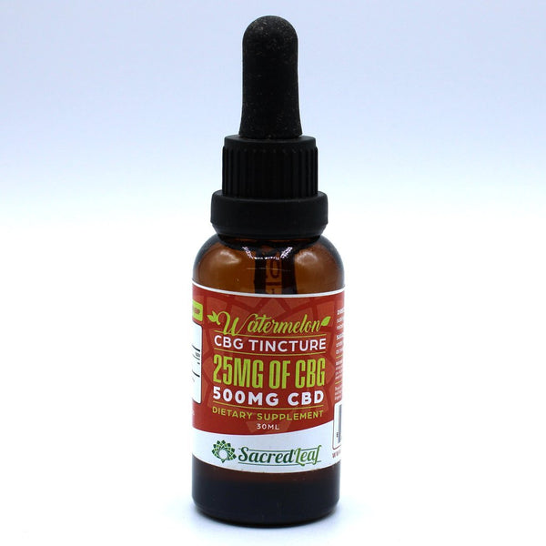 20:1 CBG TINCTURE - 500MG - WATERMELON