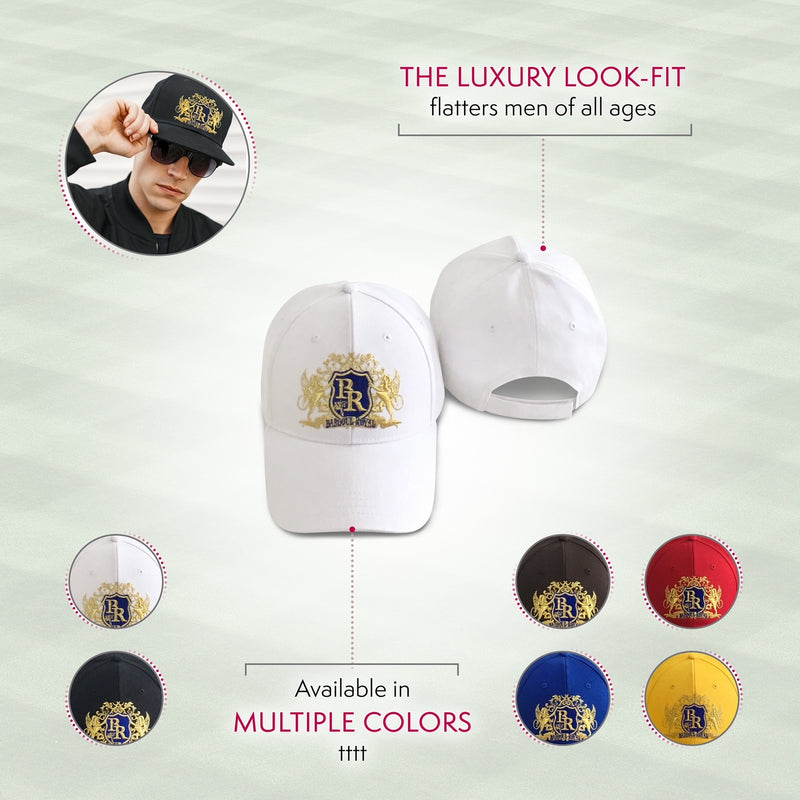 CLASSIC SIGNATURE COTTON CAPS - CHOICE OF COLORS
