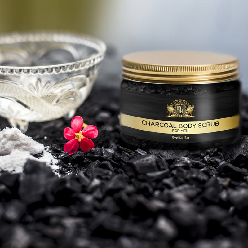 Baroque Royal - Activated Charcoal Body Scrub - Lifestyle 3