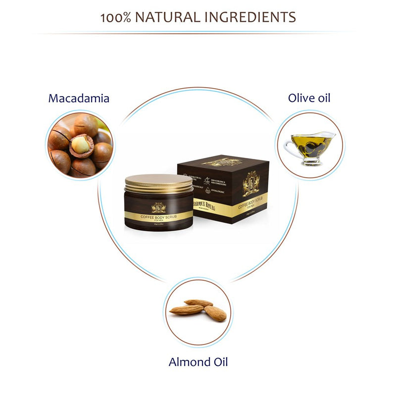 Baroque Royale - Arabica Coffee Body Scrub - Info 2