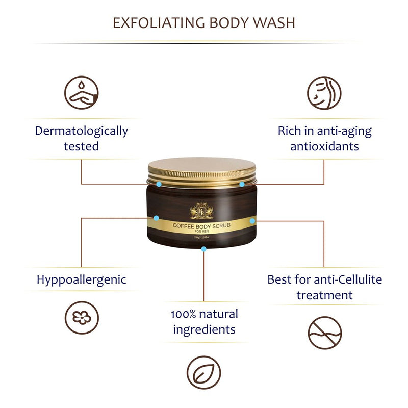 Baroque Royale - Arabica Coffee Body Scrub - Info 3