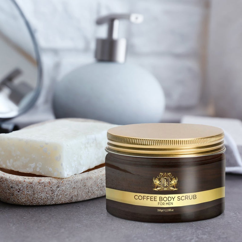 Baroque Royale - Arabica Coffee Body Scrub - Lifestyle 2