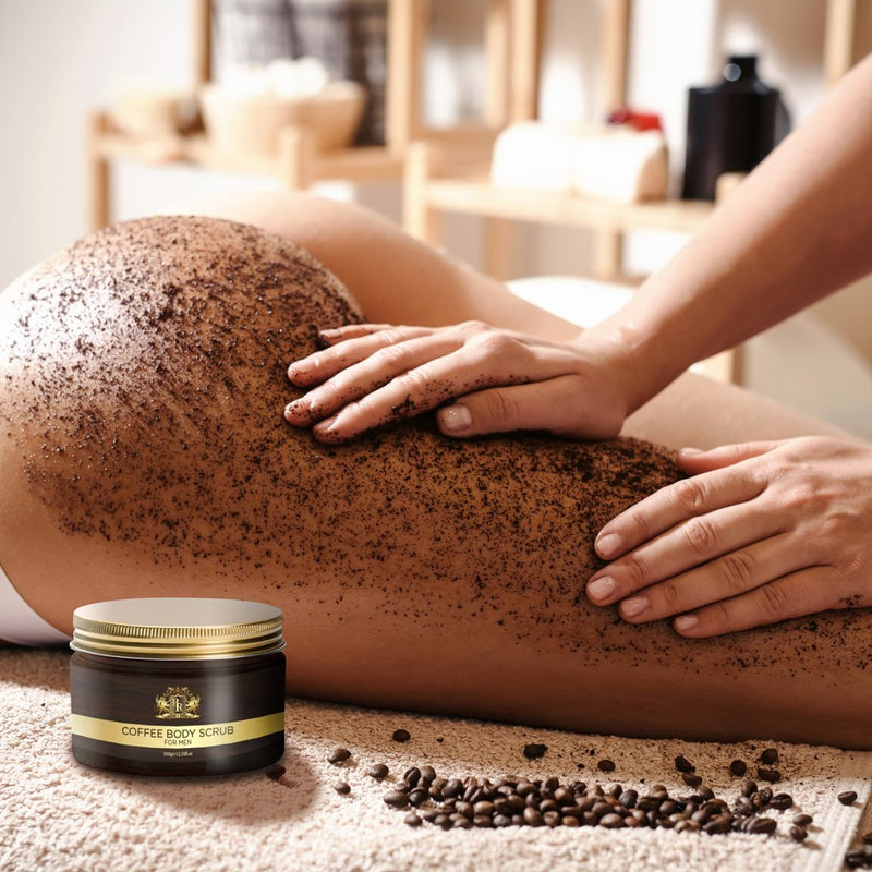 Baroque Royale - Arabica Coffee Body Scrub - Lifestyle 3