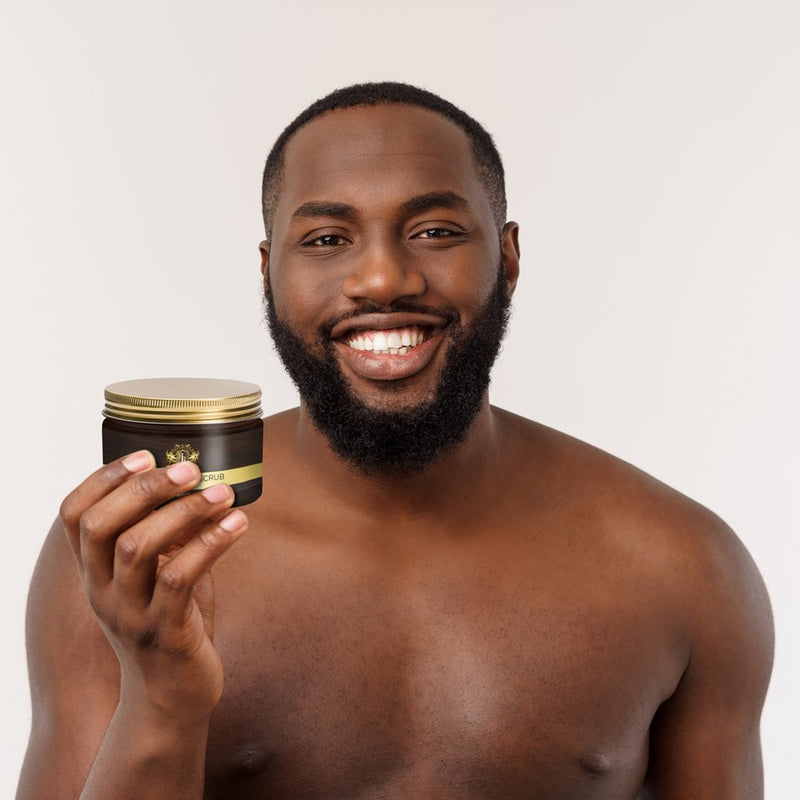 Baroque Royale - Arabica Coffee Body Scrub - Lifestyle 5