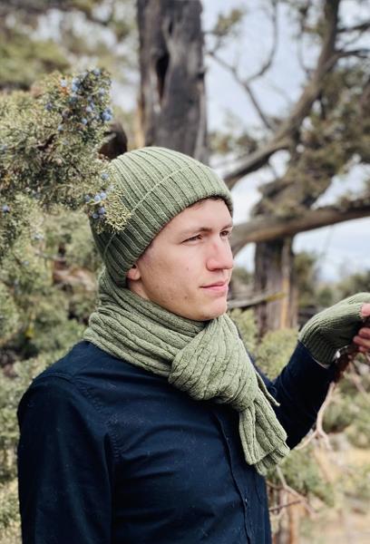 THE COMPANION DUO HAT & SCARF SET - CHOICE OF 3 COLORS