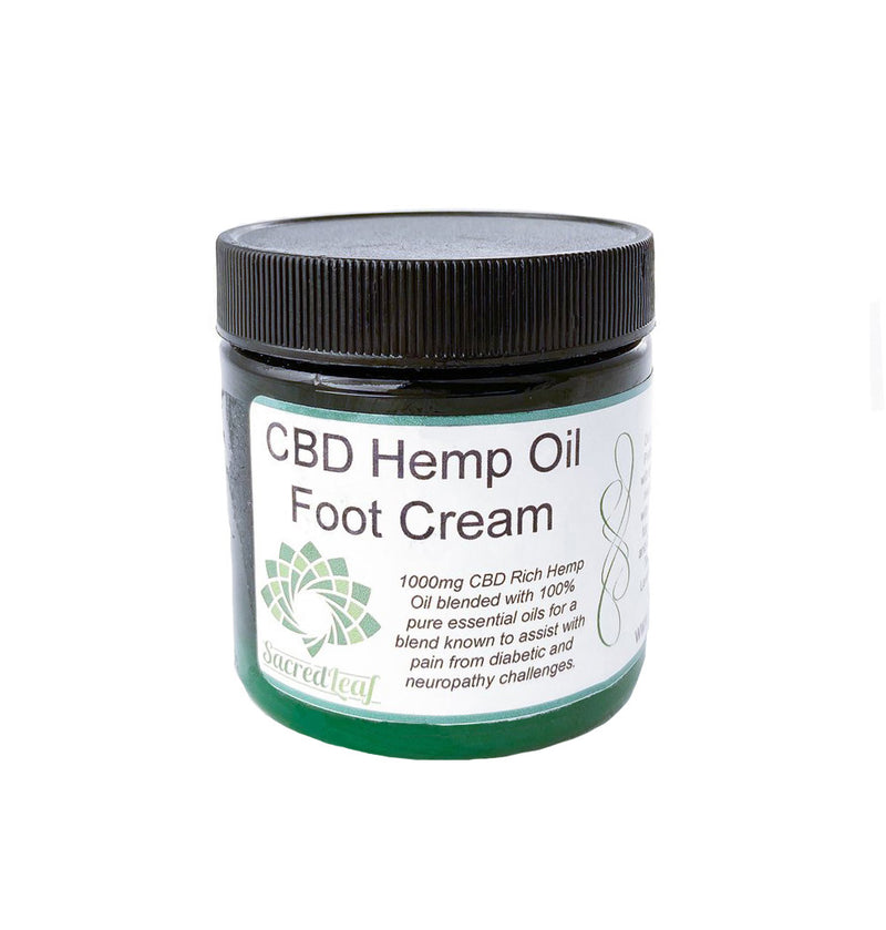 FULL SPECTRUM - CBD FOOT CREAM