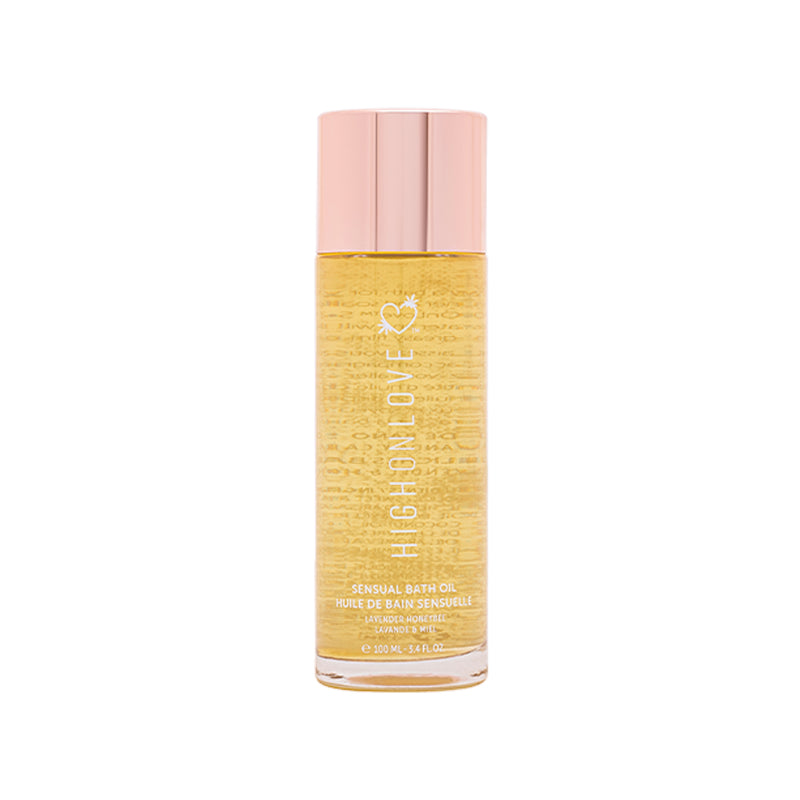 SENSUAL BATH OIL - LAVENDER & HONEY