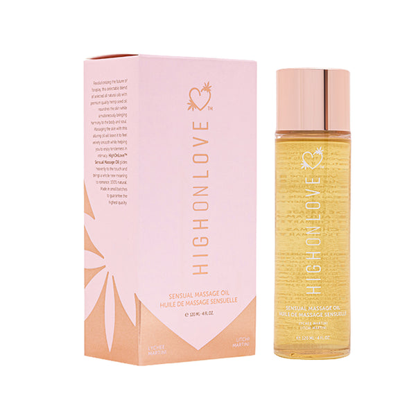 SENSUAL MASSAGE OIL - STRAWBERRIES & CHAMPAGNE