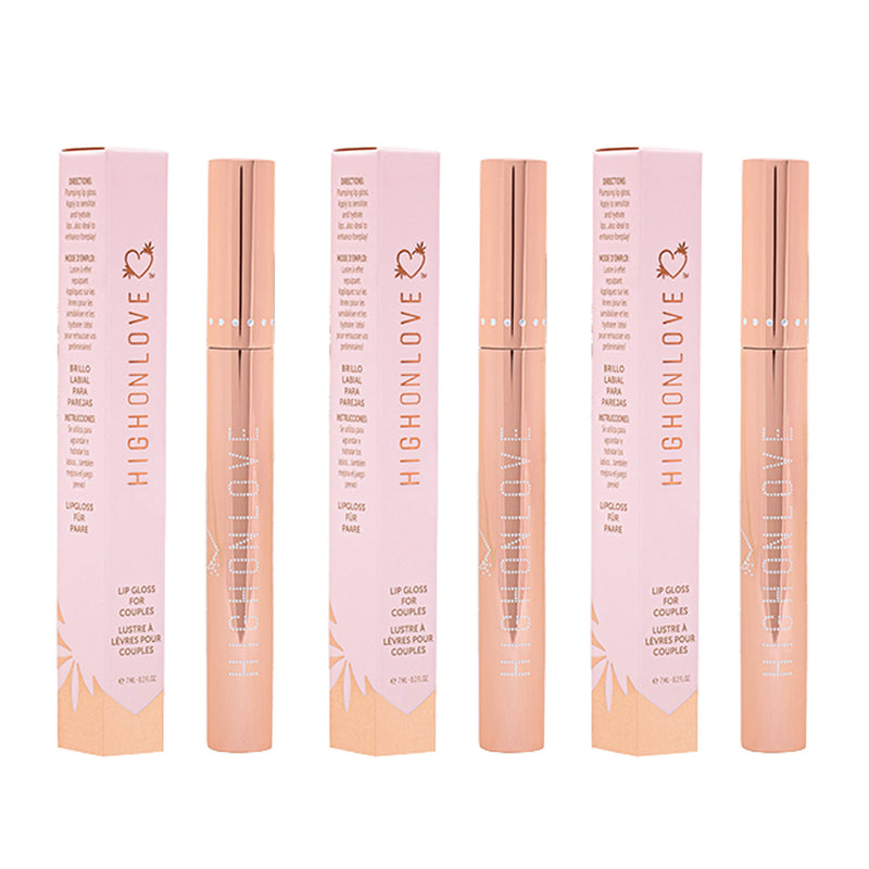 LIP GLOSS - 3 PACK MINIS