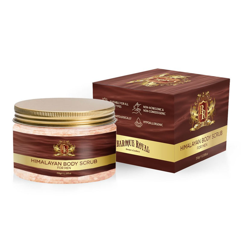Baroque Royale - Himalayan Pink Salt Body Scrub - Main