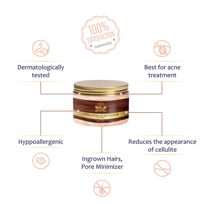Baroque Royale - Himalayan Pink Salt Body Scrub - Info 2