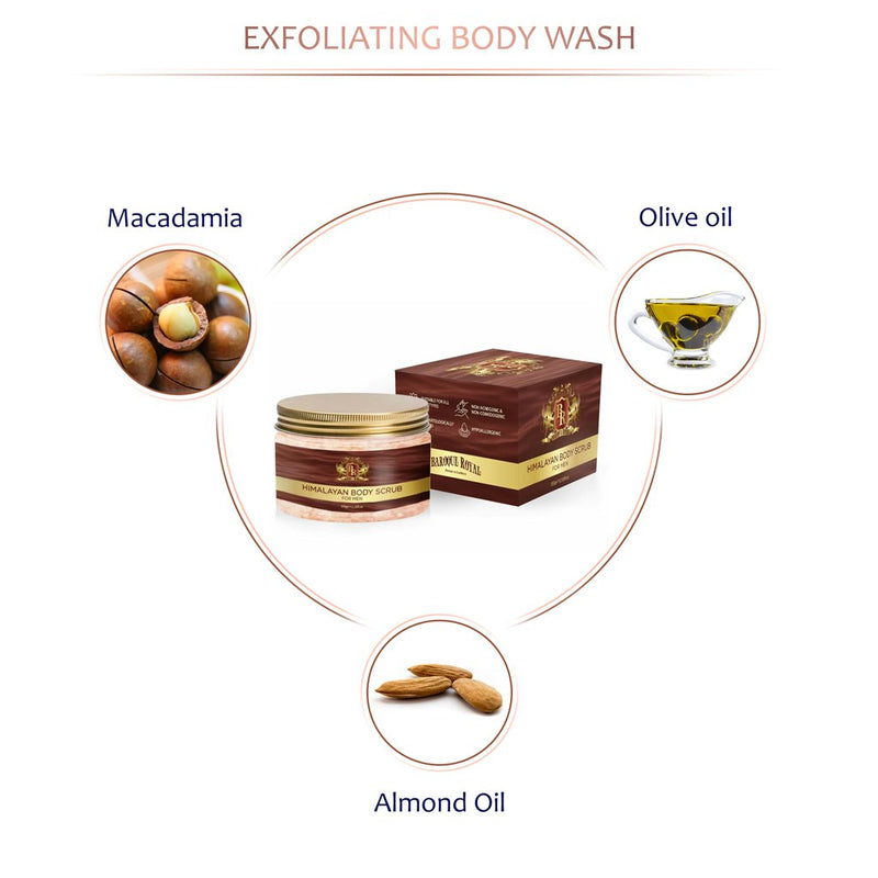 Baroque Royale - Himalayan Pink Salt Body Scrub - Info 3