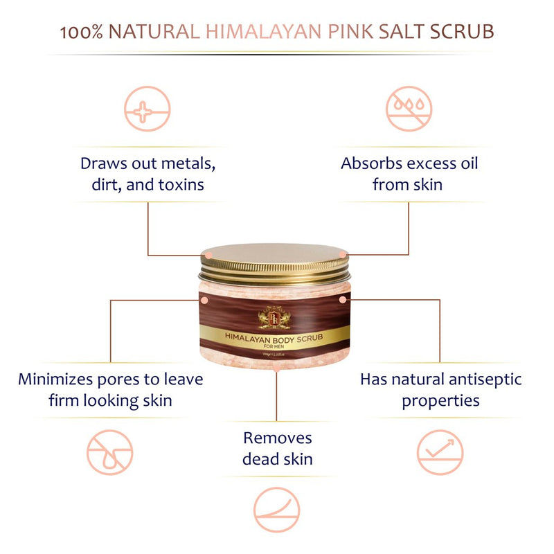Baroque Royale - Himalayan Pink Salt Body Scrub - Info 4